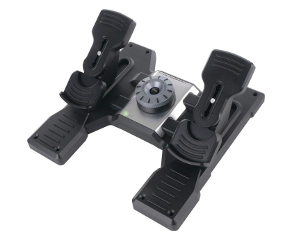 Akcesoria do konsol LOGITECH G Saitek PRO Flight Rudder Pedals 945-000005